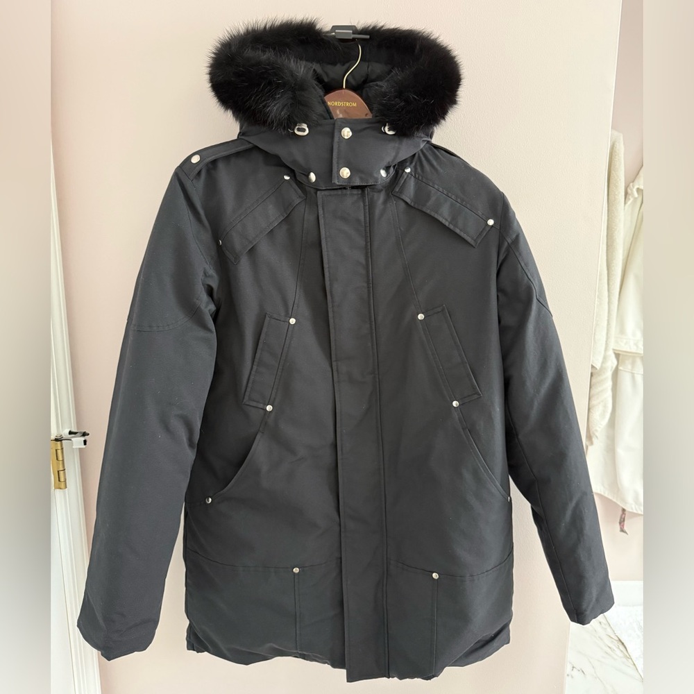 Moose Knuckles Men’s Stirling Parka